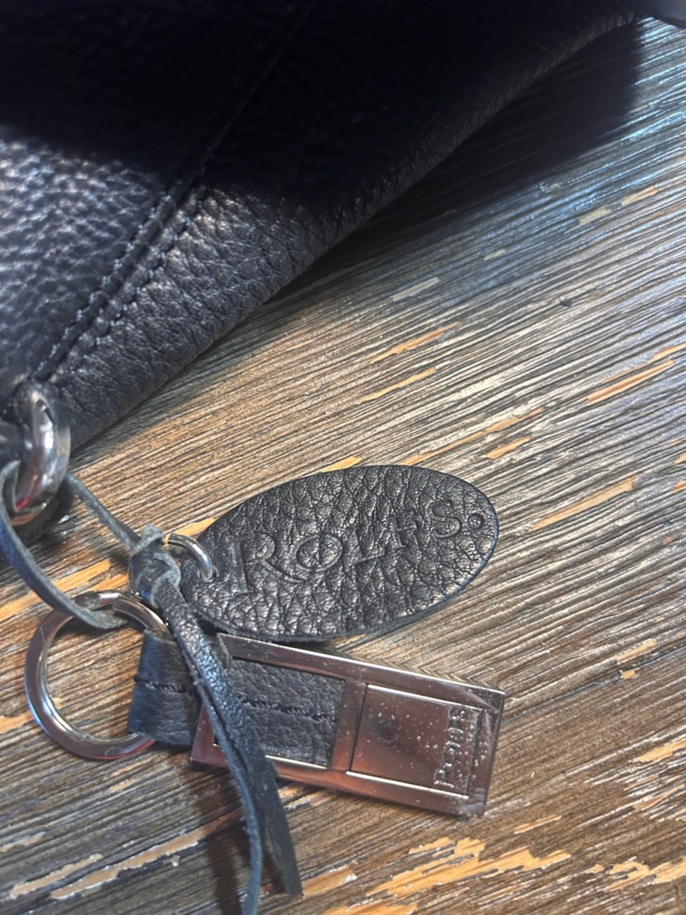 Vintage Rolfs Genuine Leather hobo bag - Picture 9 of 12